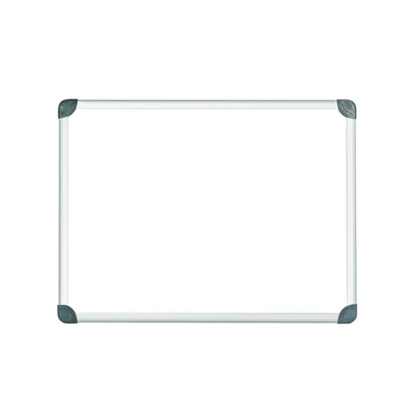 HBI-QRT15527 Quartet Euro Frame Magnetic Whiteboard 48" x 96"