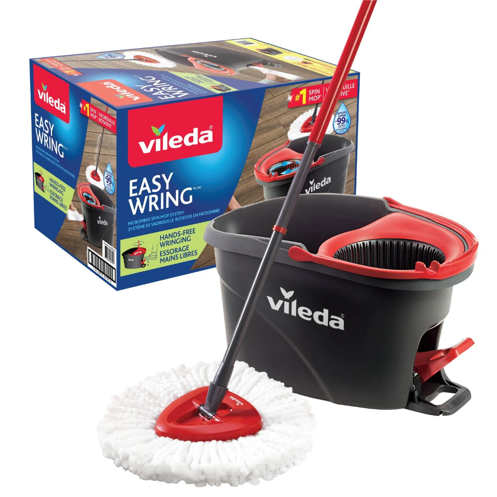 HM-7997 Vileda EasyWring Spin Mop & Bucket System