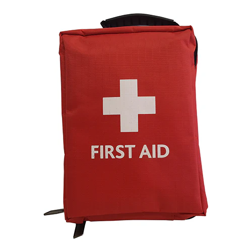 IS-1002721 Sk Level 1 First Aid Kit - Red Soft Pouch Vehicle Kit