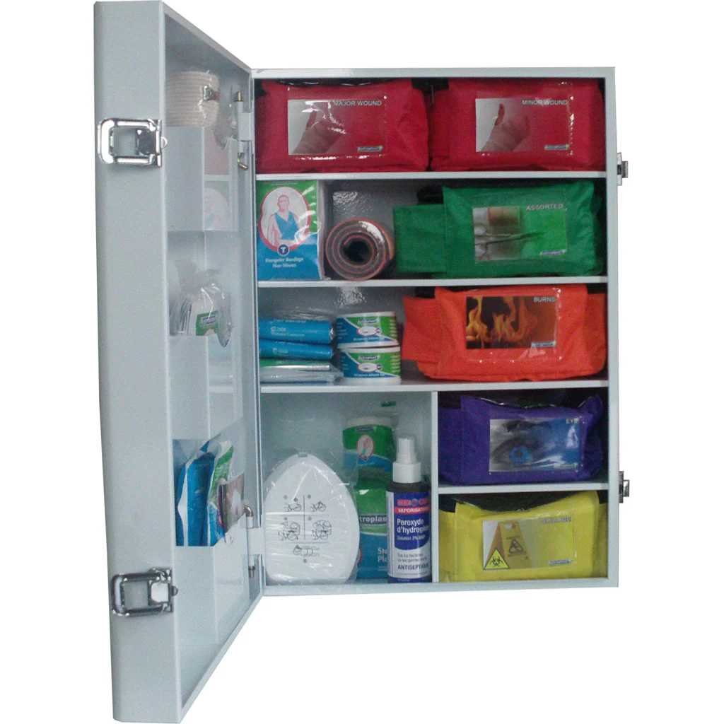 IS-1010121 Astroplast Canada Wide Provincial Level 1 Module First Aid Kit Wall Mounted