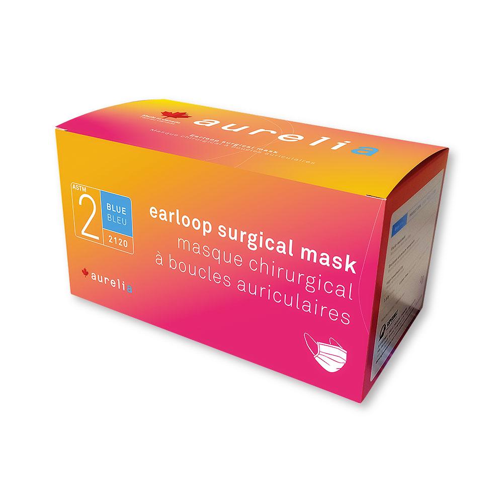 IS-2220 Aurelia Procedural Face Mask Level 2  500/box