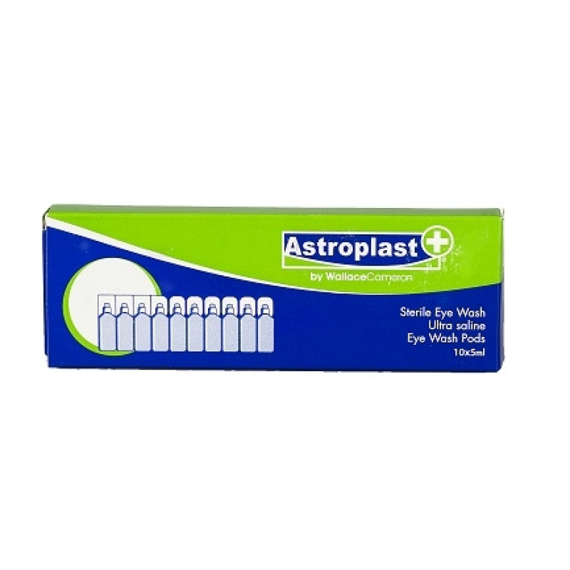 IS-2405013 Astroplast Eyewash Pods 5ml