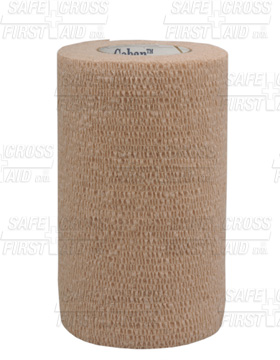 IS-2437 Reliance Cohesive Self Adherent Bandage 4  X 4M