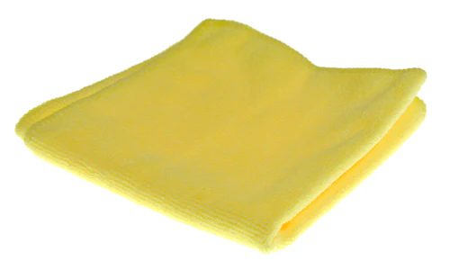 IS-3130Y 3130Y 16 X 16 Microfiber Globe Cloth Yellow 10/pack