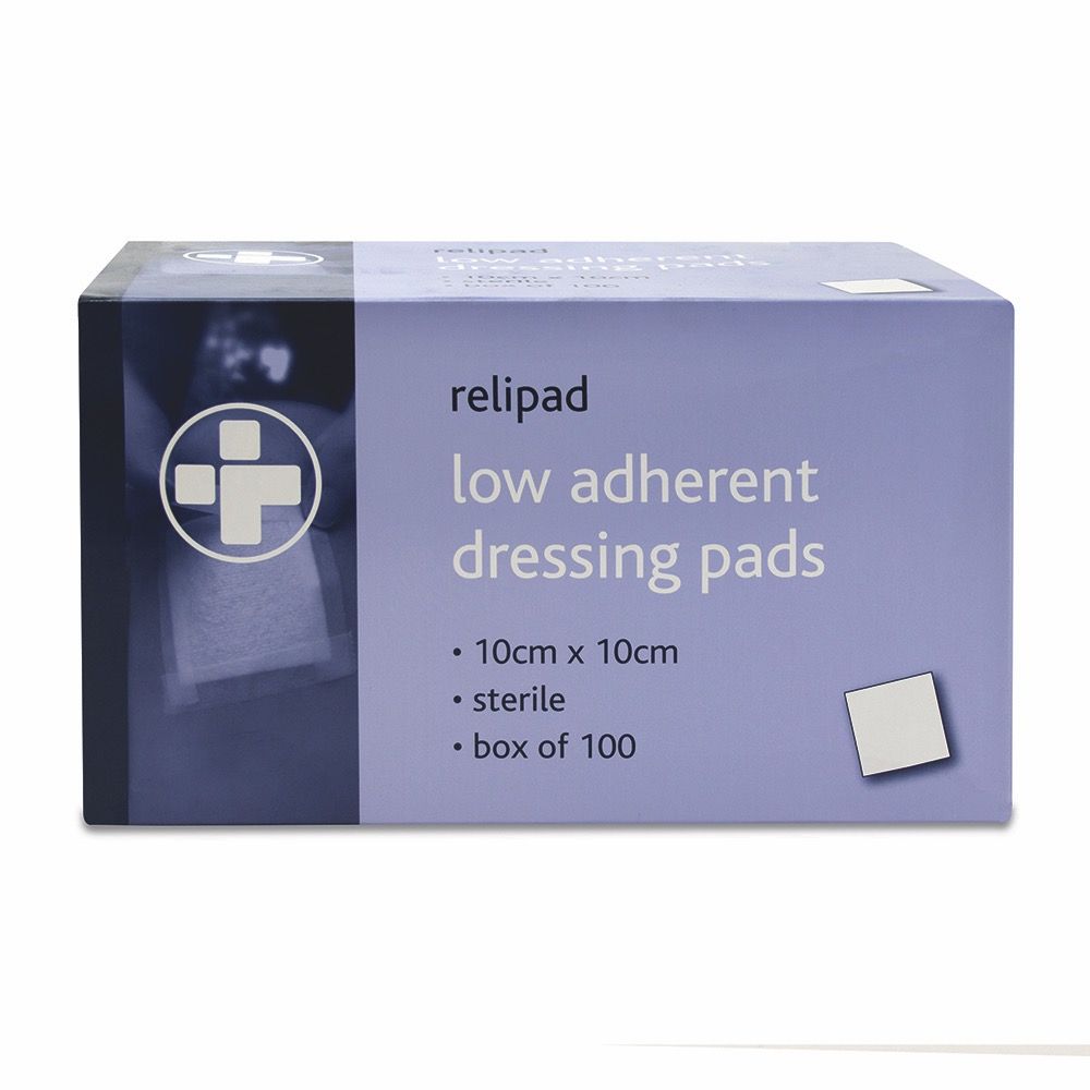 IS-3354 Relipad Non-Adherent 10Cm X 10Cm