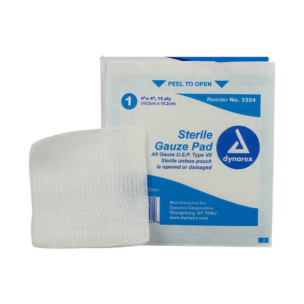 IS-4000003 3x3 Sterile Gauze Pads 10/Pack