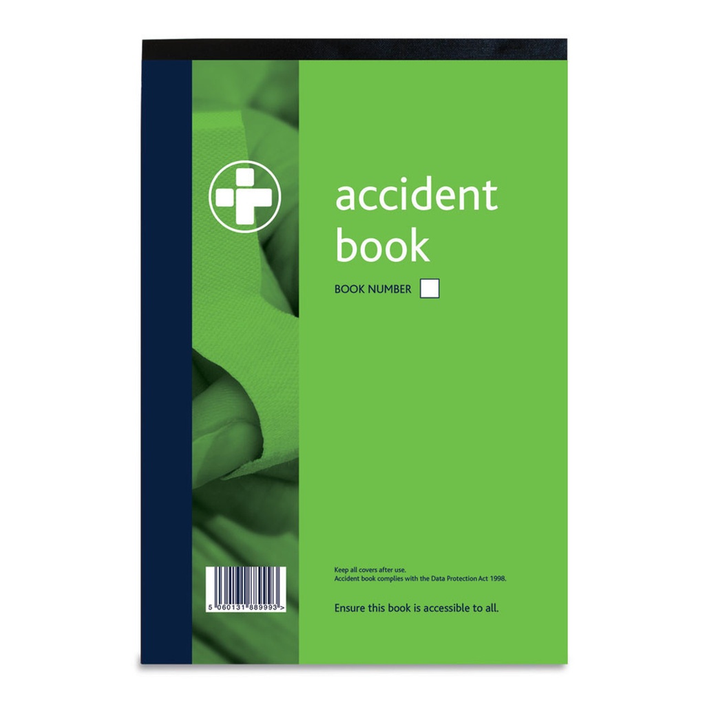 IS-4000030 First Aid Record Book