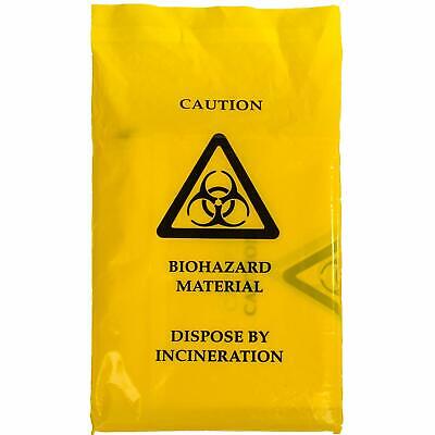 IS-4620#B Biohazard Clinical Waste sacks