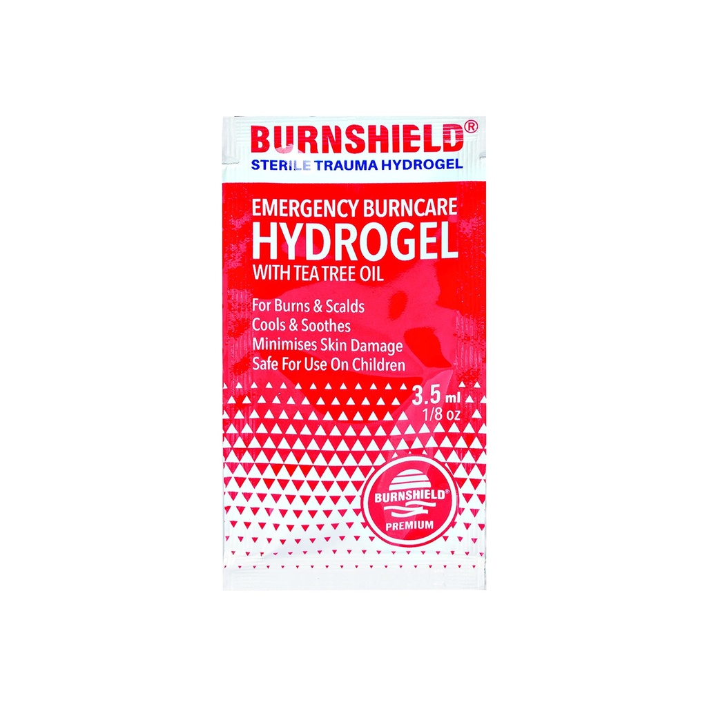 IS-550004 Burnshield Burn Gel Sachets 3.5ml (1/8oz)