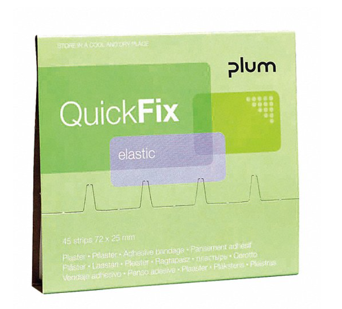 IS-5512X Plum Quick Fix  Refill Fabric Elastic Bandages 45/Pack