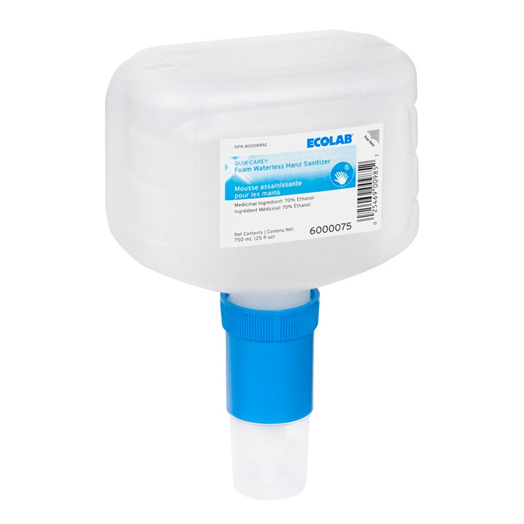 IS-6000075#B Ecolab 6000075 Foam Hand Sanitizer  750ml