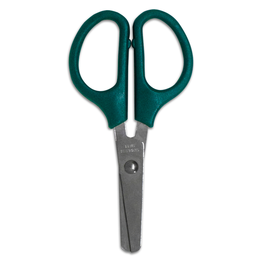 IS-809 First Aid Scissors- Green Handle