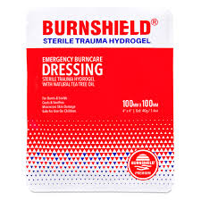 IS-90111 Burnshield  Burn Dressing 4x4- (10cmx10cm)