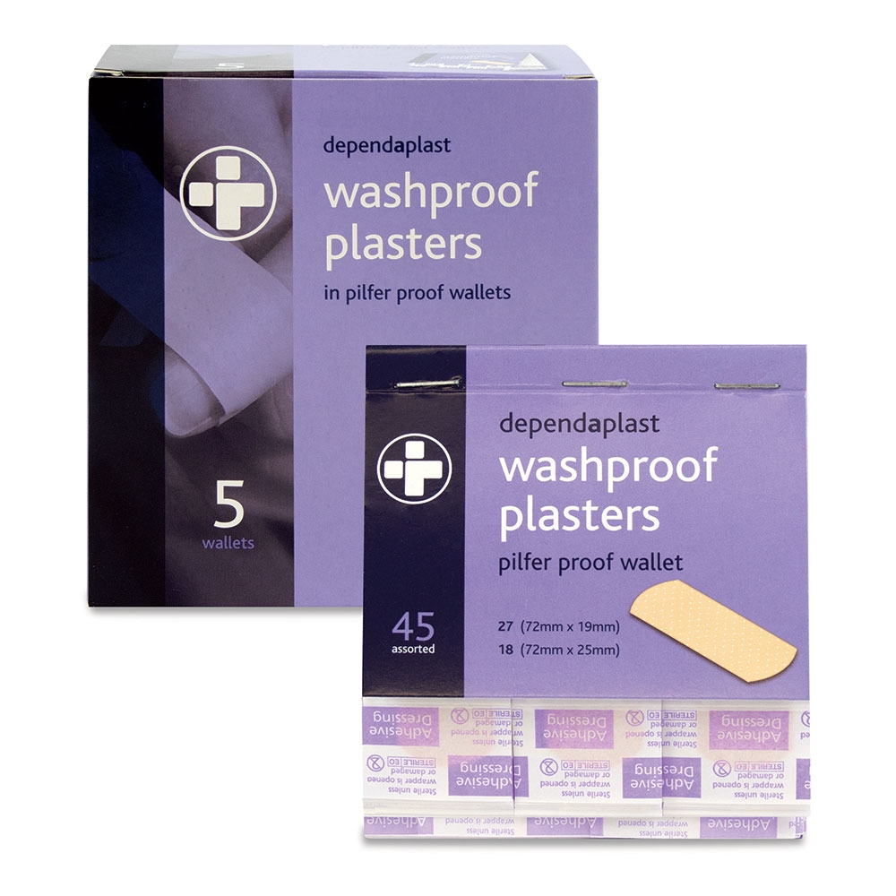 IS-916 Dependaplast Pilfer Proof Plasters