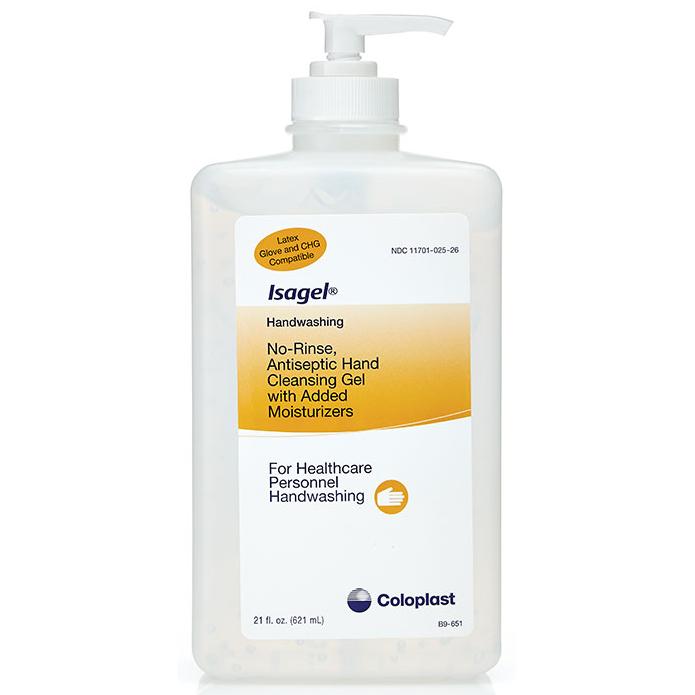 IS-COL1645#B Hand Gel Isagel 21oz Antiseptic