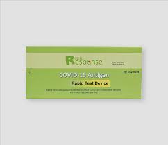 IS-COV-19C5 COVID 19 Antigen Test Cassette  5 Tests with Swabs