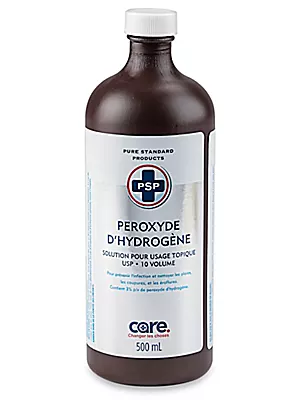 IS-HPEROXIDE Hydrogen Peroxide Bottle