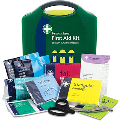 IS-RELCSA2004 CSA Type 2 Basic Medium First Aid Kit Plastic Box
