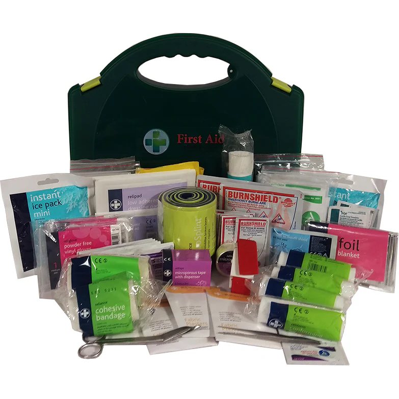 IS-RELCSA3008 CSA Type 3 Intermediate Small First Aid Kit Plastic Box
