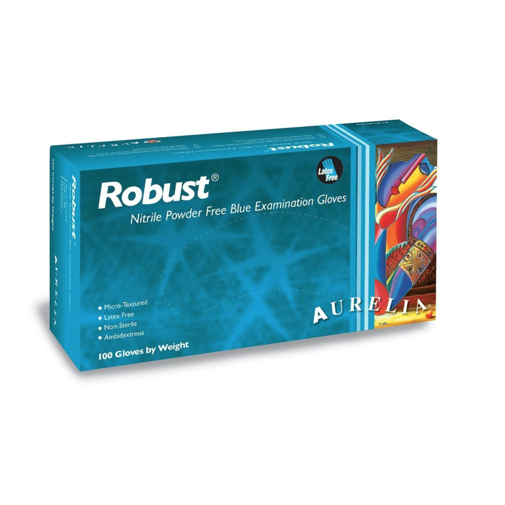 IS-SM93896#B Aurelia ROBUST Nitrile S 100/box