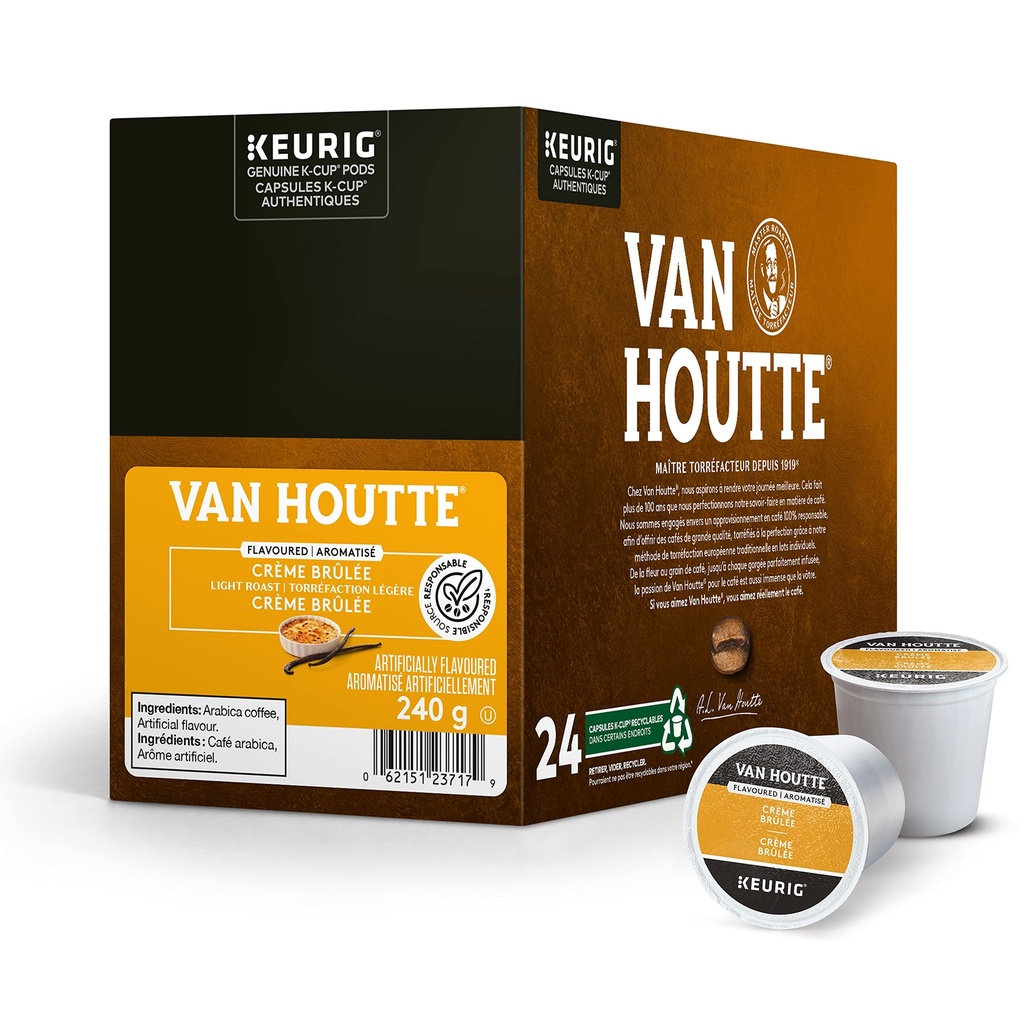 KG-40-23917#B VH Creme Brulee Kcups 24/bx