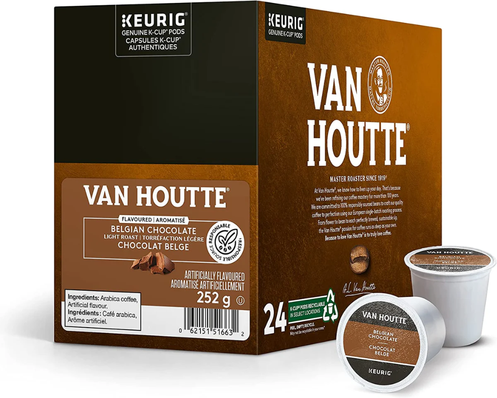 KG-40-51663#B VH Belgian Chocolate Kcups 24/bx