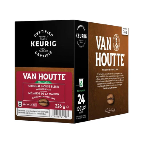 KG-40-51756#B💔 VH *DECAFE* House  Kcups 24/bx