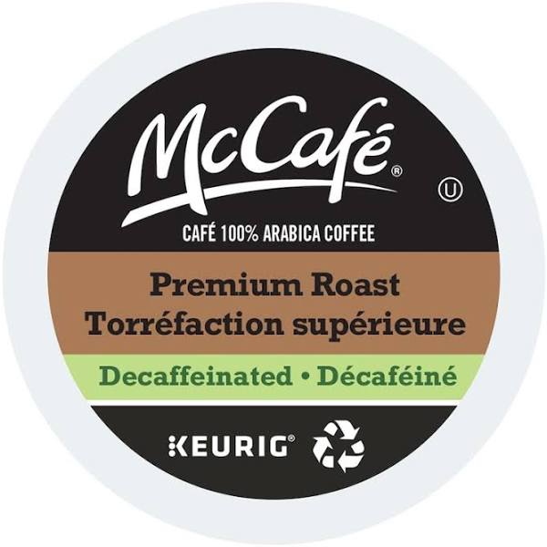 KG-61-60833#B McCafe Premium Roast *Decafe* Kcups 24/bx