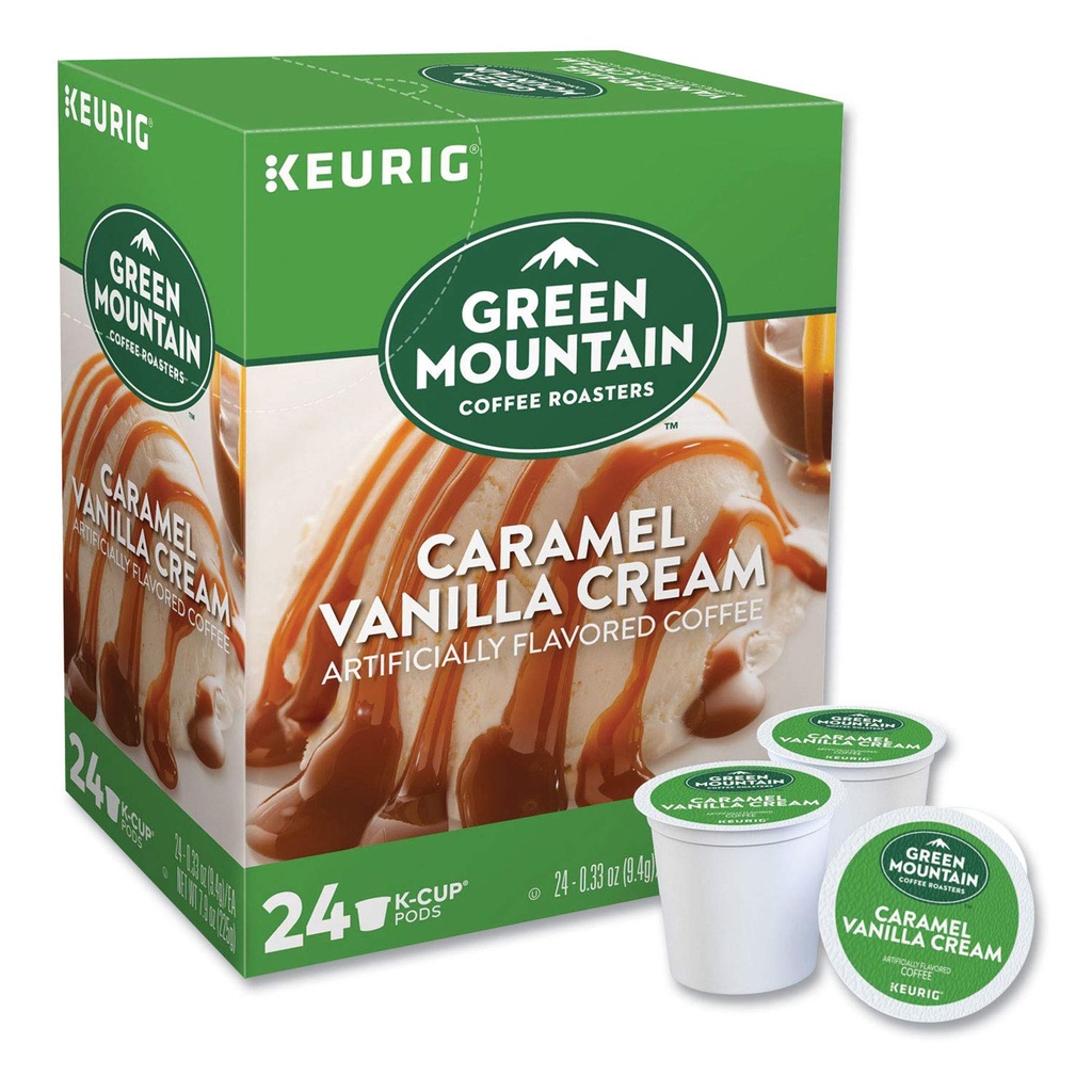 KG-94-06800#B GM Caramel Vanilla Cream Kcups 24/bx