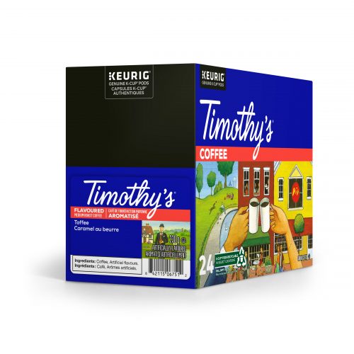 KG-96-06751#B Timothys Toffee K cups 24 per box