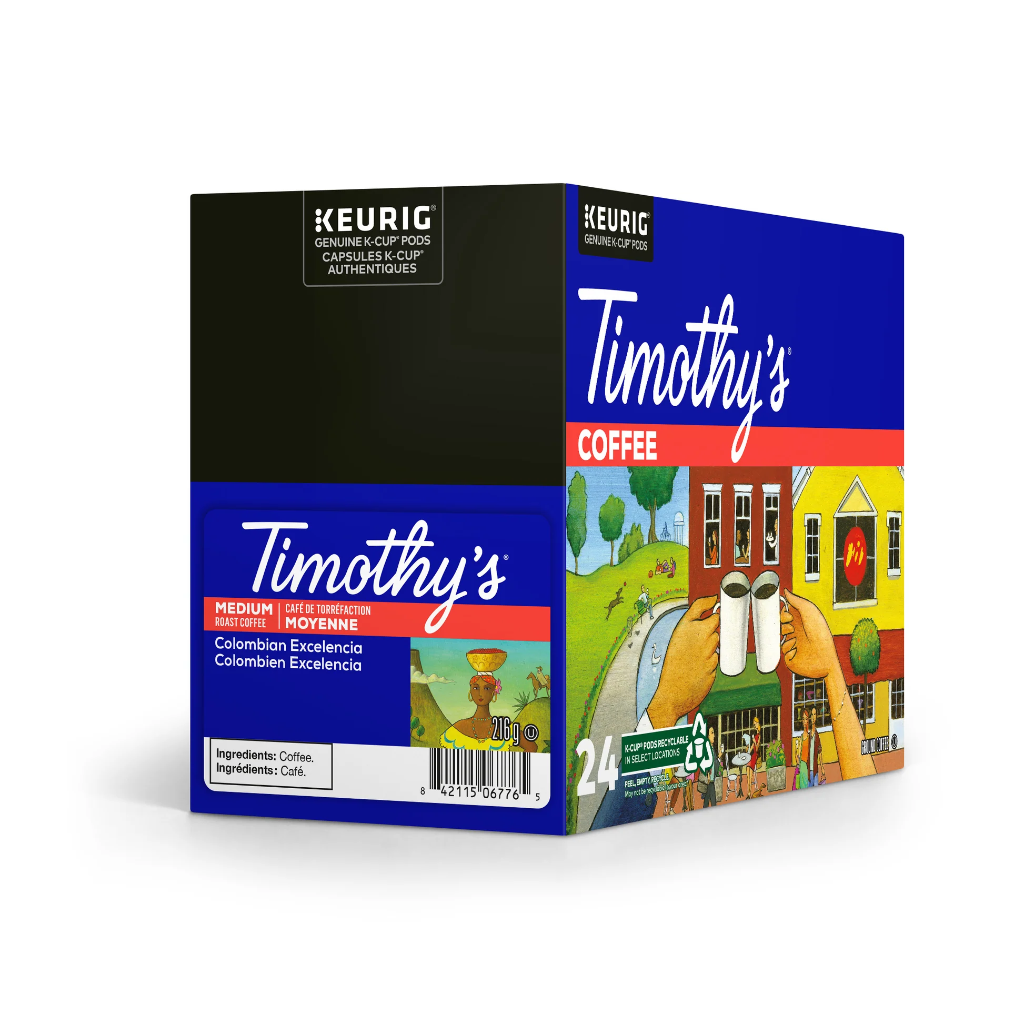 KG-96-06776#B💔 TWC Colombian Excelencia Kcups 24 boxes x 4/case