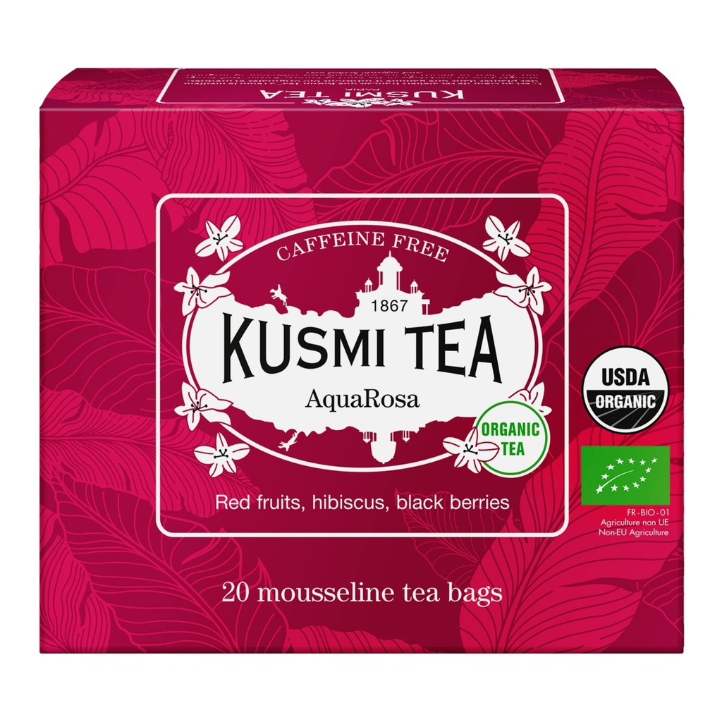 KT-2851#B Kusmi Tea Aqua Rosa 20's