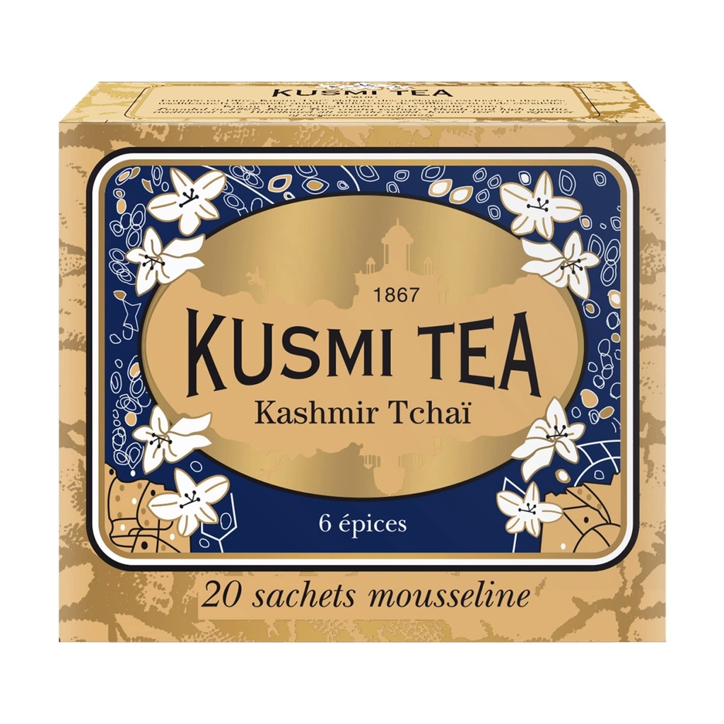 KT-3260 Kusmi Kashmir Tea bags -20's