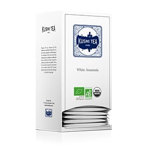 KT-BAN25E Kusmi White Anastasia Teabags 25 /box