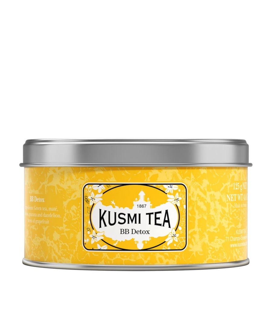 KT-BBDE025 Kusmi BB Detox 25g Metal Tin