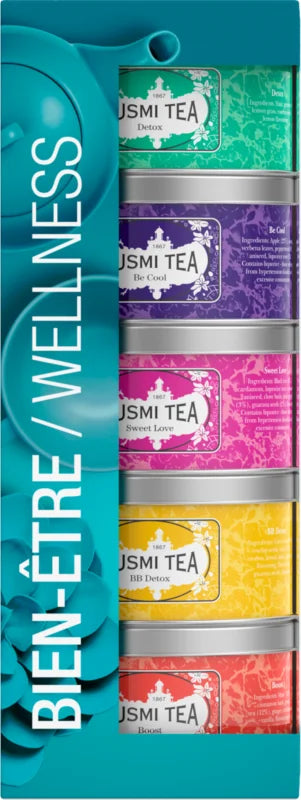 KT-BIEN525R Kusmi Tea Wellness Loose Tea Collection