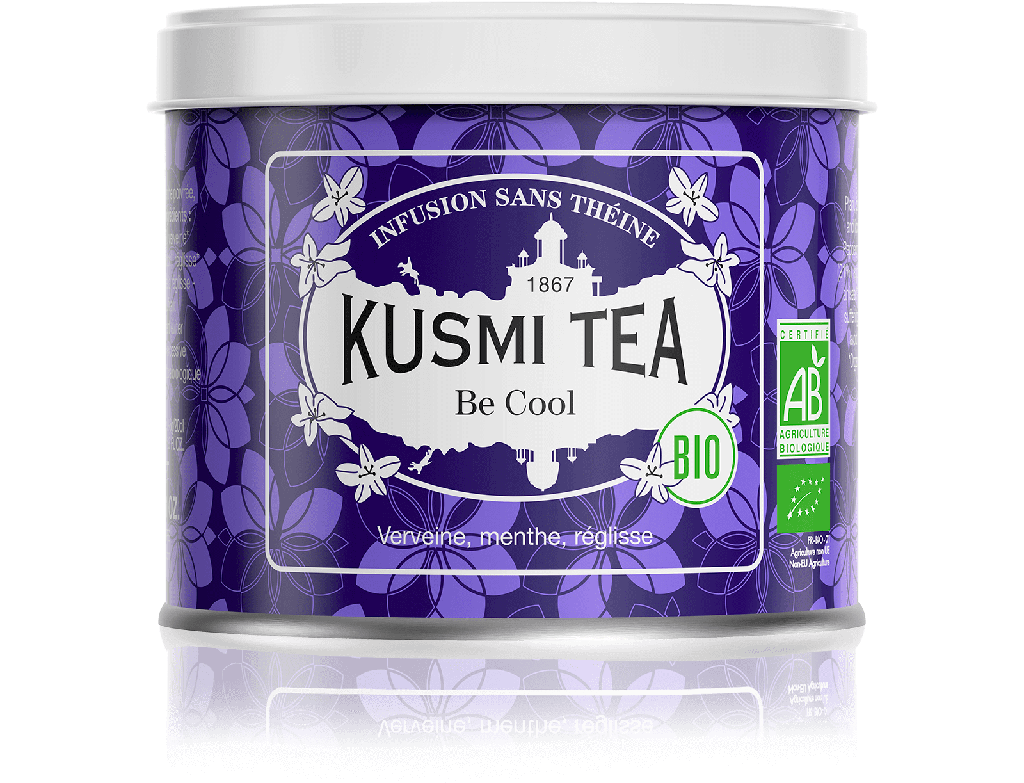 KT-COOL100 Kusmi Be Cool Tea  90g Tin