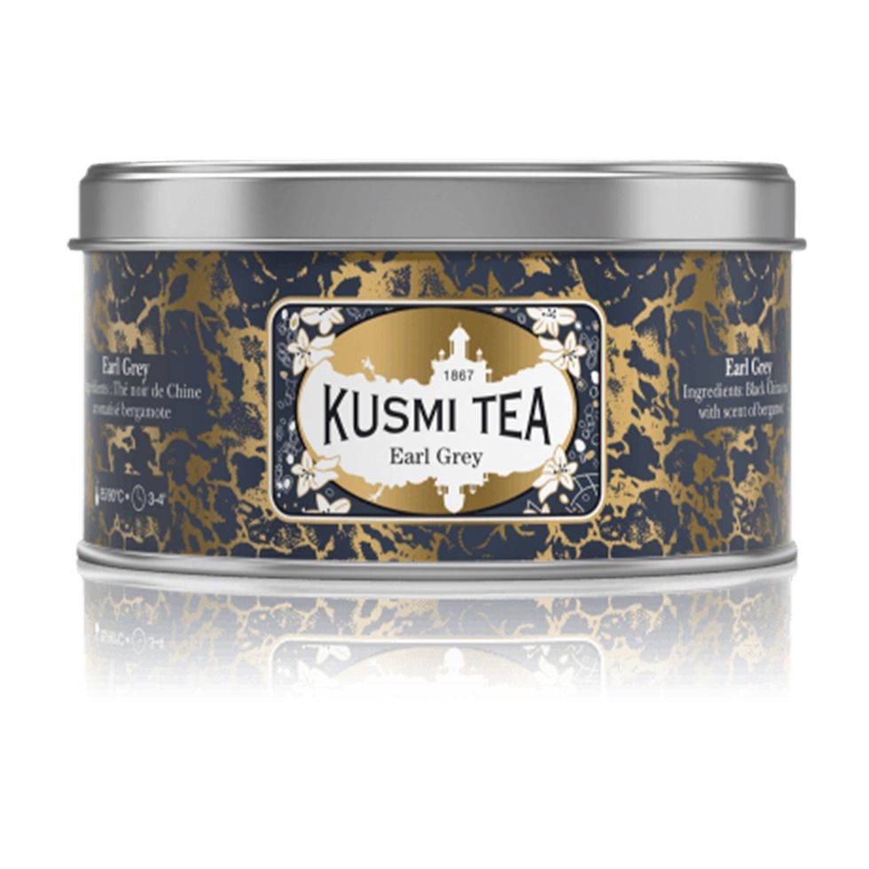 KT-EARL025 Kusmi Tea Earl Grey 25g Metal Tin