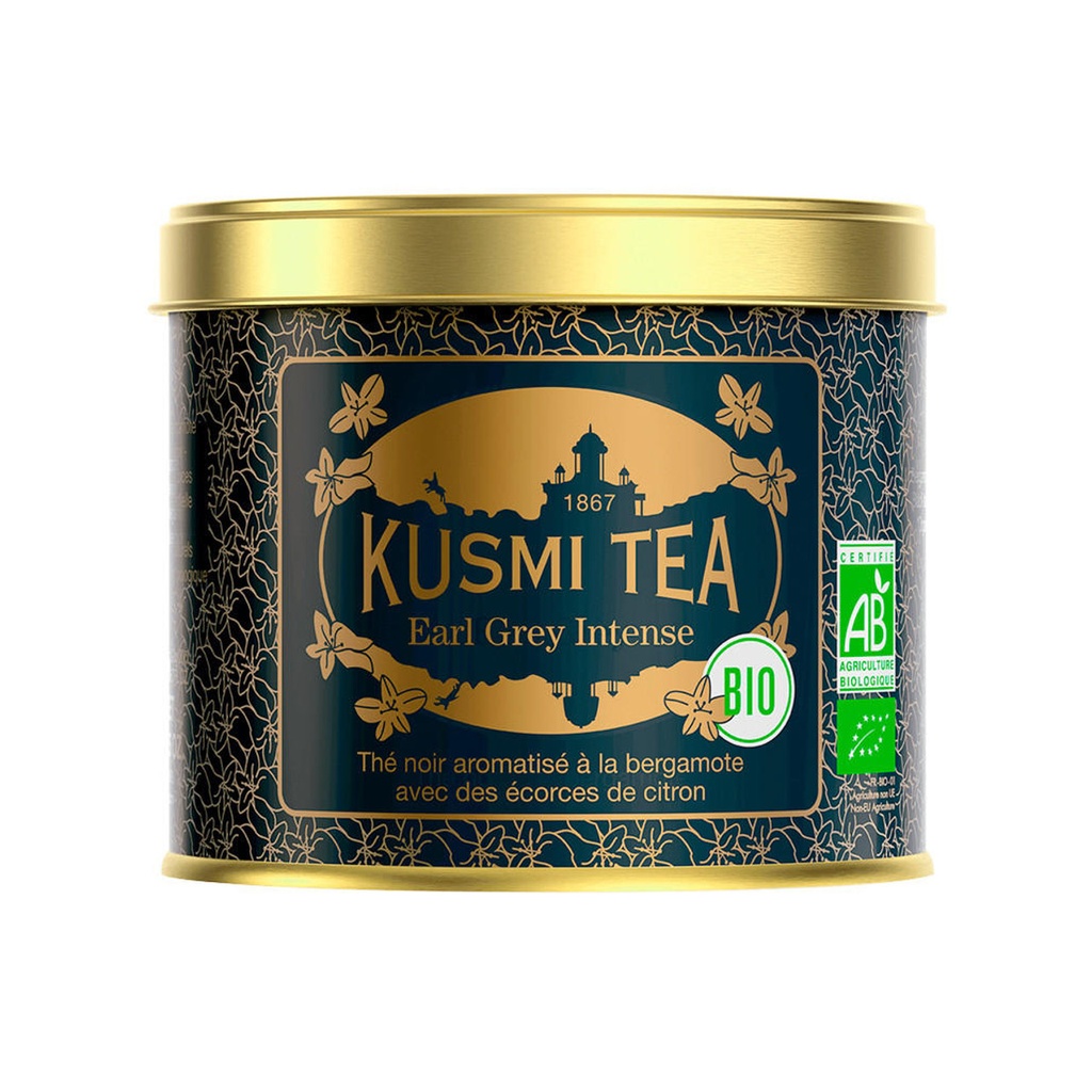 KT-EGIN2100 Kusmi Earl Grey Intense 100g Tin