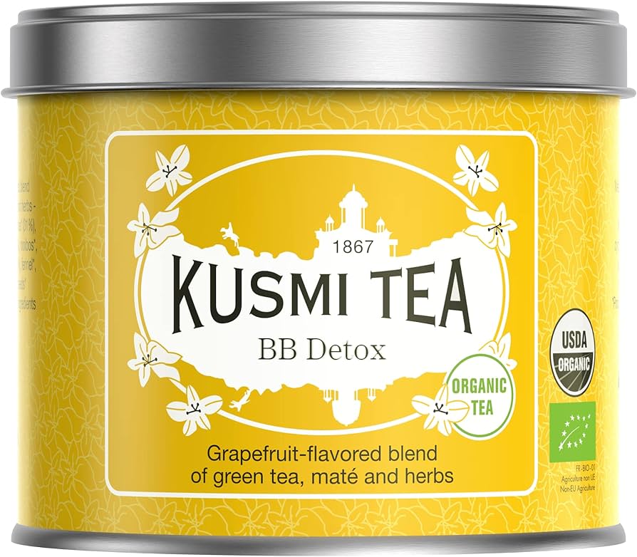 KT-KM1983 Kusmi BB detox 100g tin