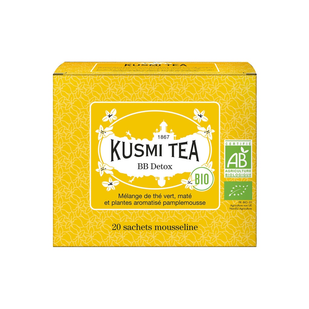 KT-KM2034 Kusmi BB Detox 20's