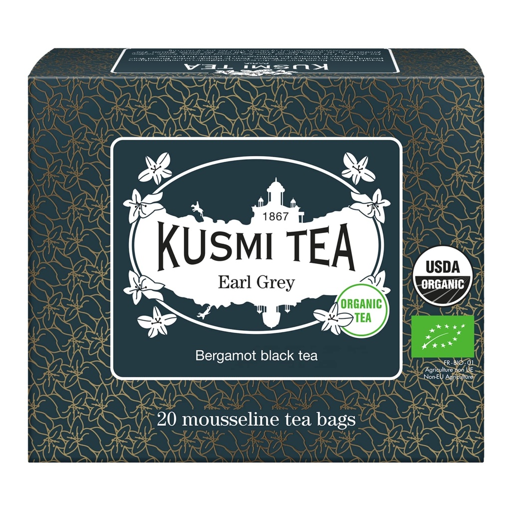 KT-KM2325 Kusmi Earl Grey Box 20's