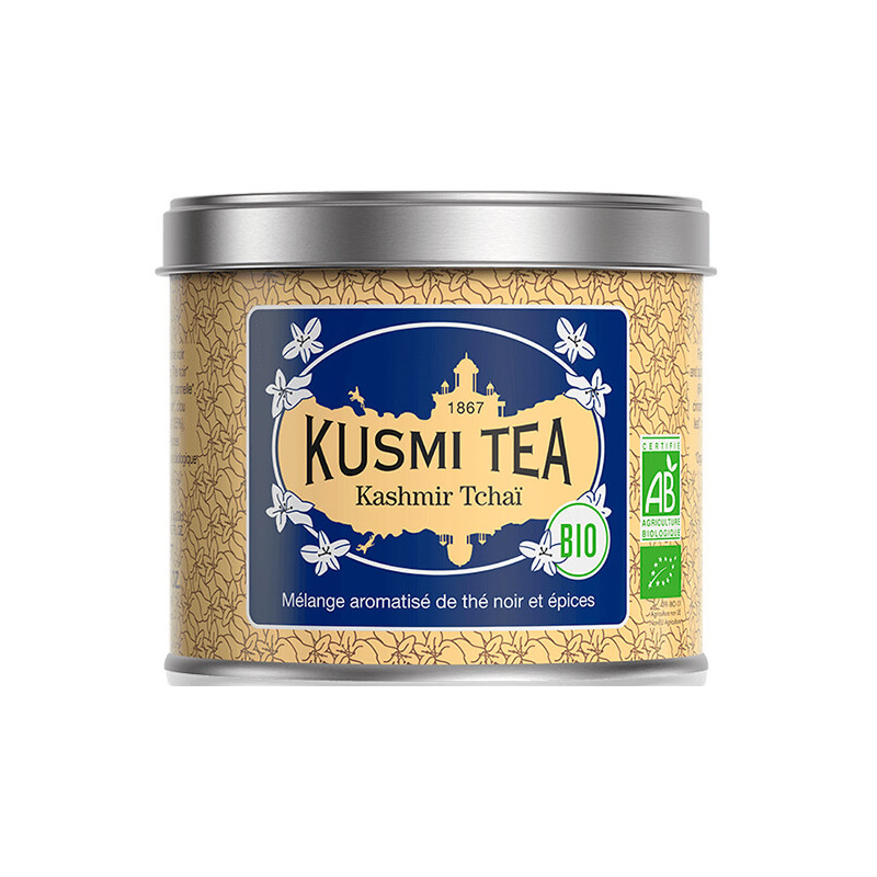 KT-KM3253 Kashmir Chai 100g Tin