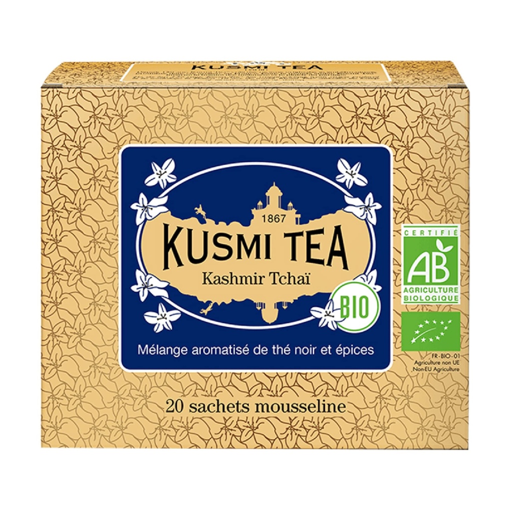 KT-KM3260#B Kusmi Kashmir Chai 20's