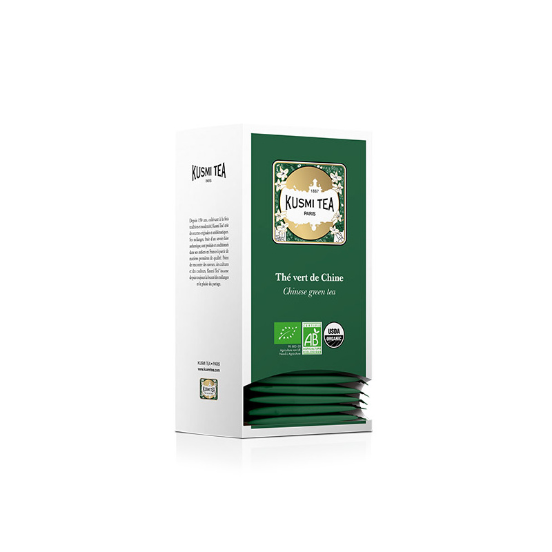 KT-KM7549#B Kusmi Tea Chinese Green 25/box