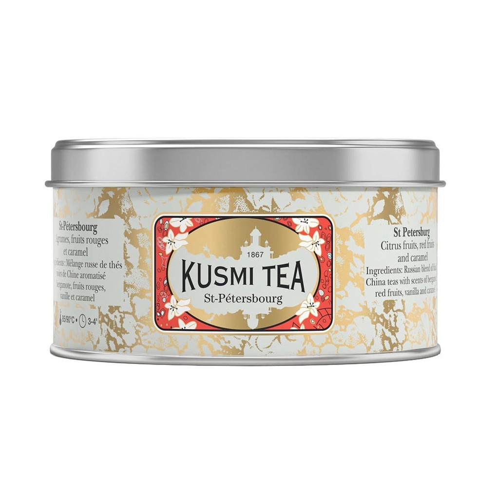 KT-SAIN025 Kusmi Tea St. Petersbourg 25g Metal Tin