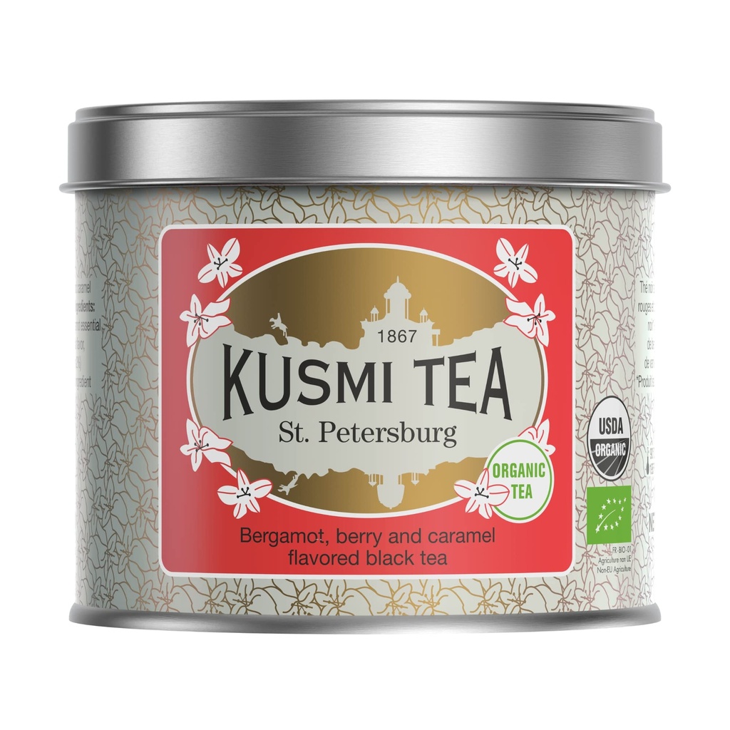 KT-SAIN125 Kusmi St. Petersbourg 125g Tin