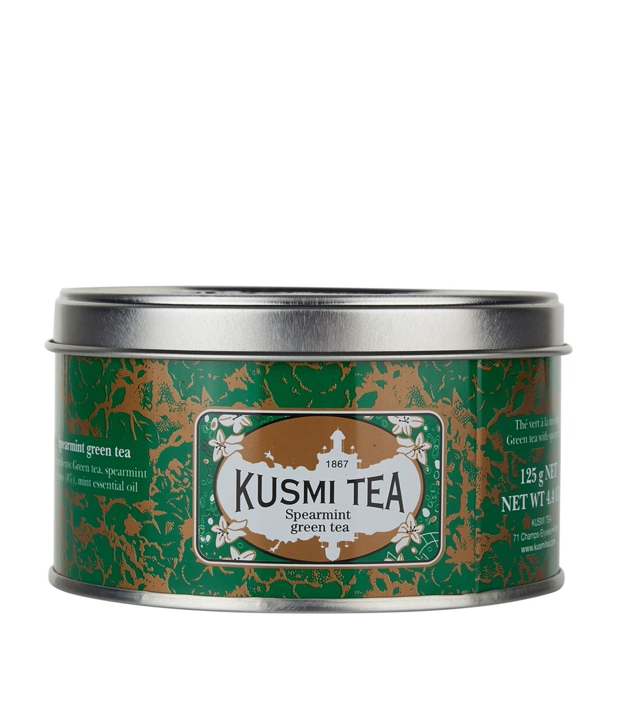 KT-VMEN020BIO Kusmi Tea Spearmint 20g Metal Tin