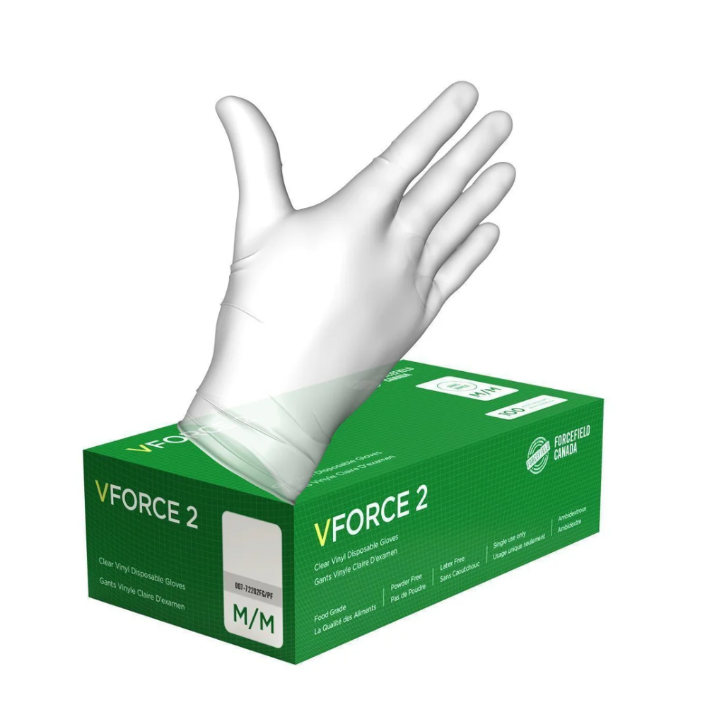 LAT-007-72201FG/PF#B SM VForce 2 Gloves VL 100/box