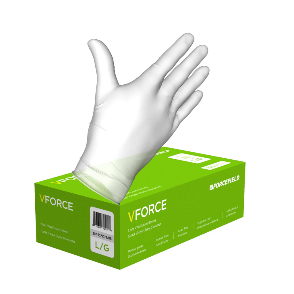 LAT-007-72203/PF#B LRG VForce VL Gloves 100/Box